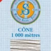 Fil Broderie Retors Du Nord Cône 2263 - Résine -Maison Sajou Soldes fil broderie retors du nord cone 2263 resine