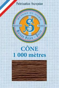 Fil Broderie Retors Du Nord Cône 2317 - Faisan