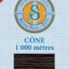 Fil Broderie Retors Du Nord Cône 2340 - Chocolat -Maison Sajou Soldes fil broderie retors du nord cone 2340 chocolat