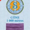 Fil Broderie Retors Du Nord Cône 2350 - Parme -Maison Sajou Soldes fil broderie retors du nord cone 2350 parme