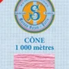 Fil Broderie Retors Du Nord Cône 2447 - Rose -Maison Sajou Soldes fil broderie retors du nord cone 2447 rose