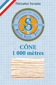 Fil Broderie Retors Du Nord Cône 2471 - Pétale