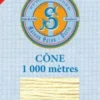 Fil Broderie Retors Du Nord Cône 2532 - Paille -Maison Sajou Soldes fil broderie retors du nord cone 2532 paille