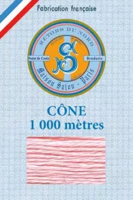 Fil Broderie Retors Du Nord Cône 2535 - Blush