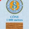 Fil Broderie Retors Du Nord Cône 2570 - Miel -Maison Sajou Soldes fil broderie retors du nord cone 2570 miel