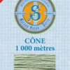 Fil Broderie Retors Du Nord Cône 2717 - Jade -Maison Sajou Soldes fil broderie retors du nord cone 2717 jade