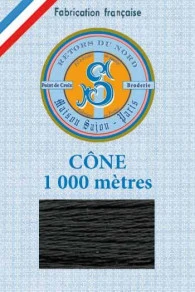 Fil Broderie Retors Du Nord Cône 2749 - Sapin