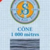 Fil Broderie Retors Du Nord Cône 2832 - Ardoise -Maison Sajou Soldes fil broderie retors du nord cone 2832 ardoise