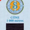 Fil Broderie Retors Du Nord Cône 2864 - Marine -Maison Sajou Soldes fil broderie retors du nord cone 2864 marine