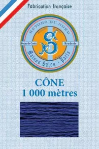 Fil Broderie Retors Du Nord Cône 2874 - Gitane