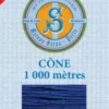 Fil Broderie Retors Du Nord Cône 2882 - Saphir -Maison Sajou Soldes fil broderie retors du nord cone 2882 saphir