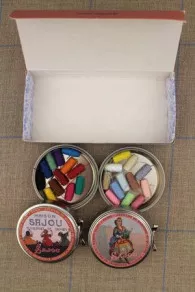 Fil Couture Cocons Assortiment Vifs Et Pastels 5 Fil Couture Cocons Assortiment Vifs Et Pastels – Image 3