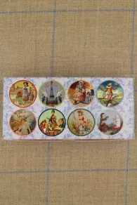 Fil Couture Cocons Assortiment Vifs Et Pastels 9 Fil Couture Cocons Assortiment Vifs Et Pastels – Image 7