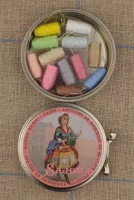 Fil Couture Cocons Assortiment Vifs Et Pastels 10 Fil Couture Cocons Assortiment Vifs Et Pastels – Image 8