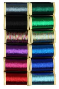 Fil Métallisé Boîte 12 Tons Vifs