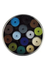 Fil Polyester 14 Cocons Tons Foncés 4 Fil Polyester 14 Cocons Tons Foncés – Image 2