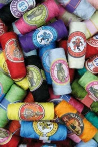 Fil Polyester 50 Cocons En Vrac 3 Fil Polyester 50 Cocons En Vrac