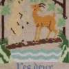 Fils Broderie Point De Croix Les Deux Chèvres 1 Fils Broderie Point De Croix Les Deux Chèvres -Maison Sajou Soldes fils broderie point de croix les deux chevres