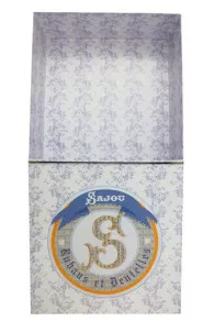 Grande Boîte Ouvrage Rubans Et Dentelles