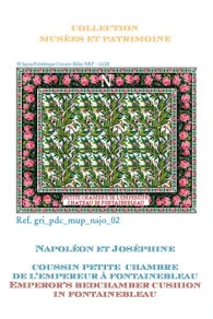 Grille Point De Croix Coussin Empereur