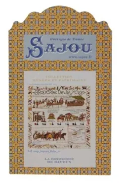 Grille Point De Croix Tapisserie De Bayeux -Maison Sajou Soldes grille point de croix tapisserie de bayeux 3