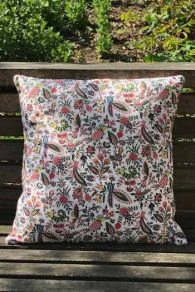 Housse Coussin 40 X 40cm Coquecigrues