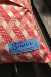 Housse Coussin 40 X 40cm Damas Rouge 1 6 Housse Coussin 40 X 40cm Damas Rouge 1 – Image 4