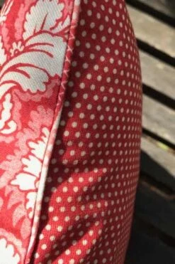 Housse Coussin 40 X 40cm Damas Rouge 2 -Maison Sajou Soldes housse coussin 40 x 40cm damas rouge 2 2