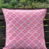Housse Coussin 40 X 40cm Plaisirs Roses 1