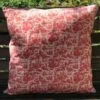 Housse Coussin 40 X 40cm Toile De Jouy Miniature Rouge 1 Housse Coussin 40 X 40cm Toile De Jouy Miniature Rouge -Maison Sajou Soldes housse coussin 40 x 40cm toile de jouy miniature rouge