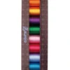 Huit Bobines Fil Broderie Rayonne Boîte Cadeau 2