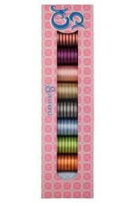 Huit Bobines Fil Dégradé Boîte Cadeau 1