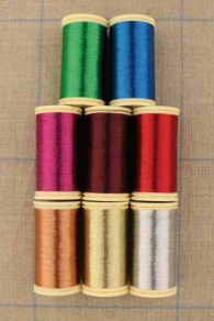 Huit Bobines Fil Métallisé Boîte Cadeau 1 4 Huit Bobines Fil Métallisé Boîte Cadeau 1 – Image 2