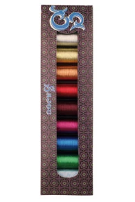 Huit Bobines Fil Métallisé Boîte Cadeau 1 3 Huit Bobines Fil Métallisé Boîte Cadeau 1