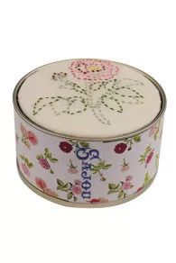 Kit Broderie Boîte Rose Impératrice Joséphine