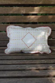 Kit Coussin Broderie Carreau