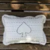 Kit Coussin Broderie Pique -Maison Sajou Soldes kit coussin broderie pique