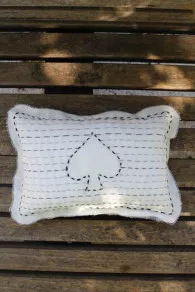 Kit Coussin Broderie Pique