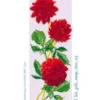 Kit De Point De Croix Fleur Dahlia 2 Kit De Point De Croix Fleur Dahlia -Maison Sajou Soldes kit de point de croix fleur dahlia