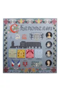 Kit Point De Croix Château De Chenonceau