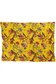 Kit Point De Croix - Coussin Fleurs Orientales Toucan