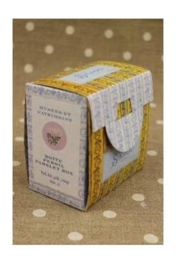 Kit Point De Croix Plante Boîte Persil -Maison Sajou Soldes kit point de croix plante boite persil 2