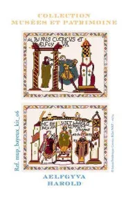 Kit Point De Croix Tapisserie Bayeux Aelfgyva-Harold