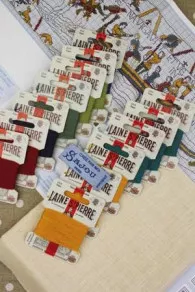 Kit Point De Croix Tapisserie Bayeux Embarquement 6 Kit Point De Croix Tapisserie Bayeux Embarquement – Image 4