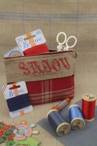 Kit Point De Croix Trousse Lin Sajou De 1848 à 1882 8 Kit Point De Croix Trousse Lin Sajou De 1848 à 1882 – Image 6