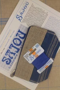 Kit Point De Croix Trousse Lin Sajou De 1882 à 1934 5 Kit Point De Croix Trousse Lin Sajou De 1882 à 1934 – Image 3