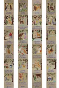 Kits Point De Croix Fables La Fontaine 4 épisodes 3 Kits Point De Croix Fables La Fontaine 4 épisodes