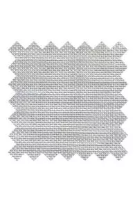 Lin à Broder 12 Fils Au Cm 50 X 70 Cm Gris Perle