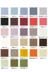 Lin à Broder 12 Fils Au Cm 50 X 70 Cm Sépia 5 Lin à Broder 12 Fils Au Cm 50 X 70 Cm Sépia – Image 3