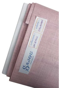 Lin à Broder 12 Fils Au Cm Au Mètre Cyclamen